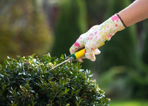 Secure payment interface for gardening services in Addiscombe